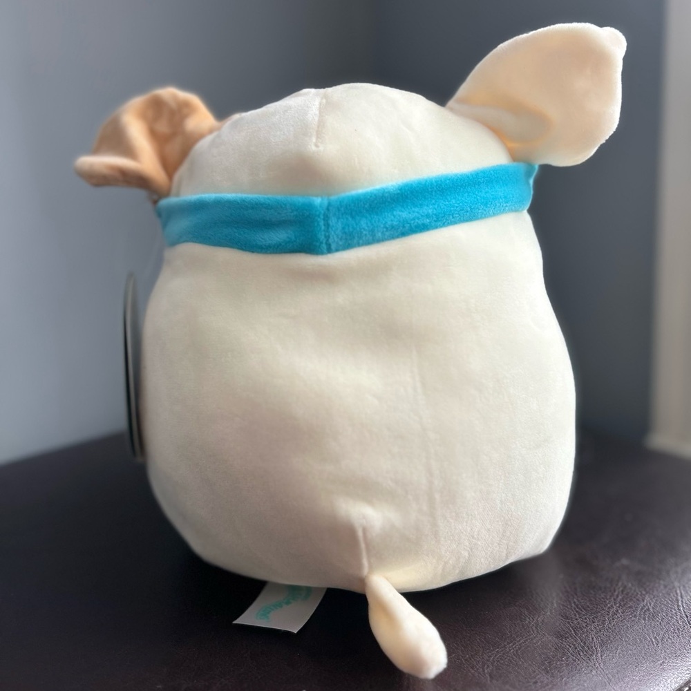 Squishmallows Cute Workout Dog Plush Toy - Brock 8” “Hustle for that Muscle” - Picture 2 of 3